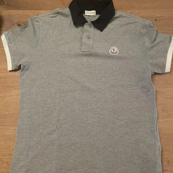 MONCLER POLO SHIRTS - Picture 2 of 3